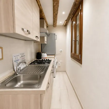 Apartament Il Vagone Wenecja